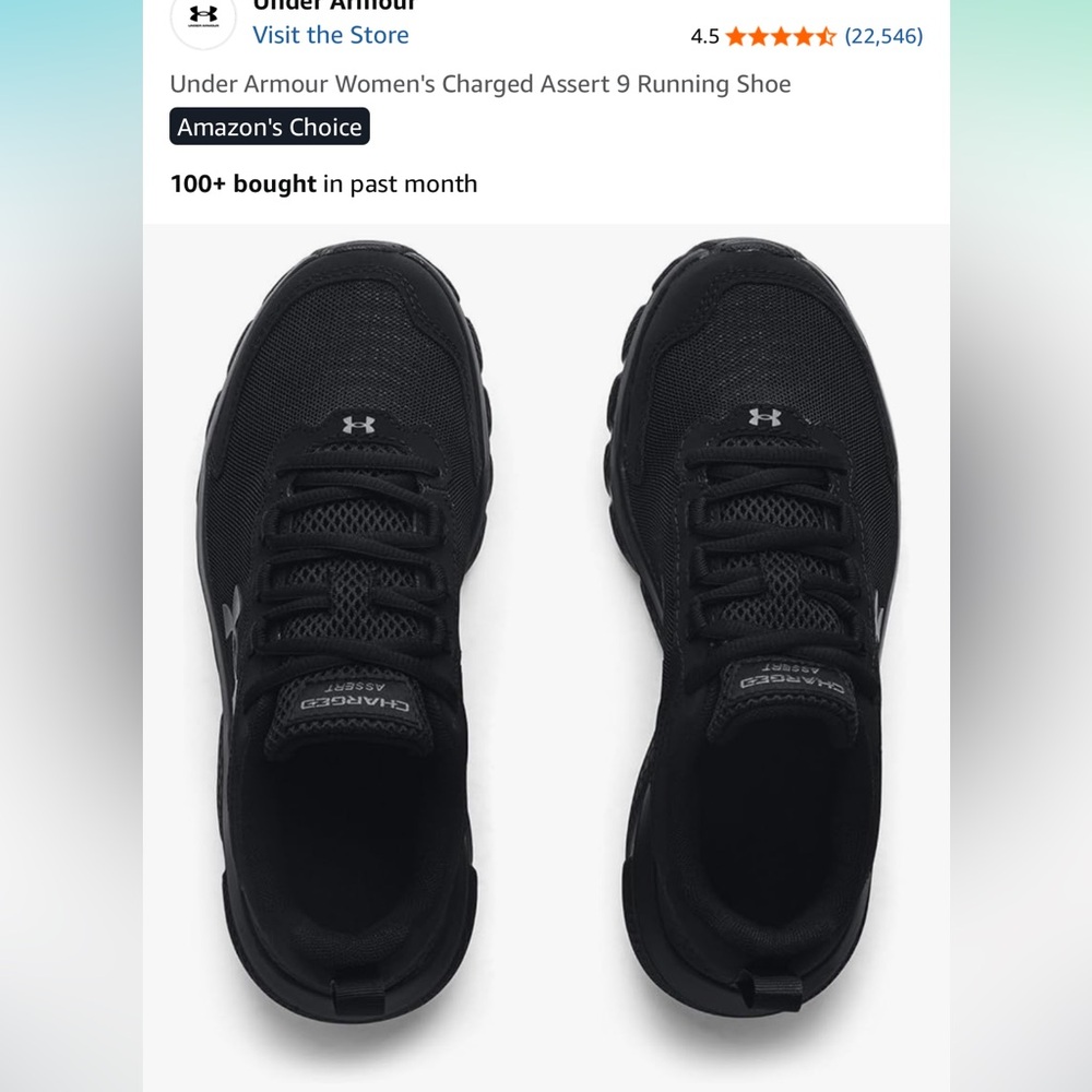 Under Armour Assert Running Shoes - image 6